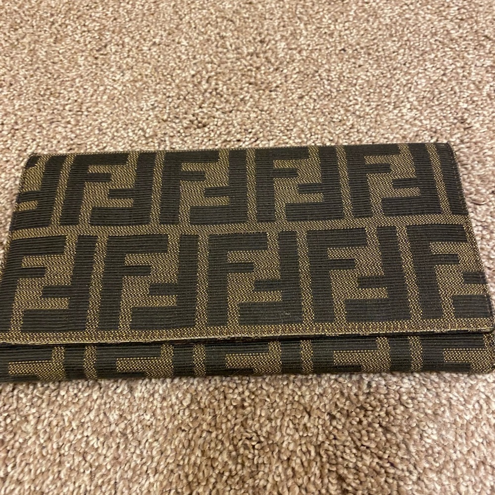 Fendi long wallet